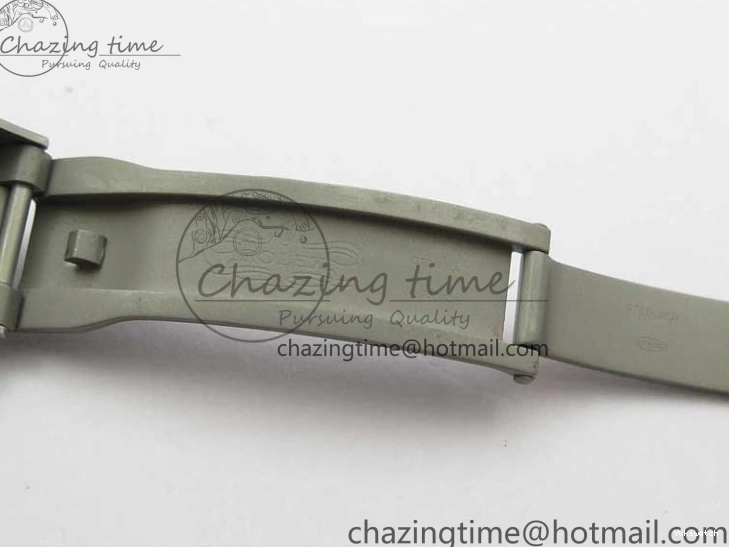 116610 Bezel Skeleton DIal Best Sandblasted Edition on ROF Andrea Submariner Carbon SA3130 Pirlo 0308